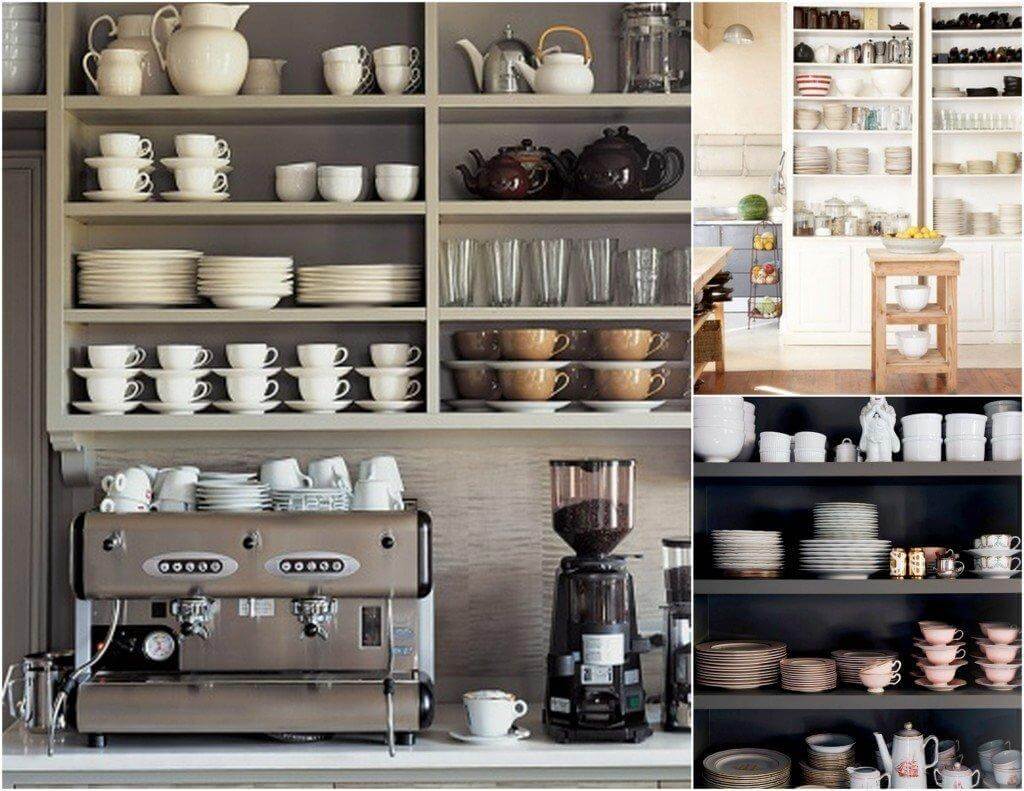 How To Organize The Shelving Units In The Kitchen How To Organize The Shelving Units In The Kitchen